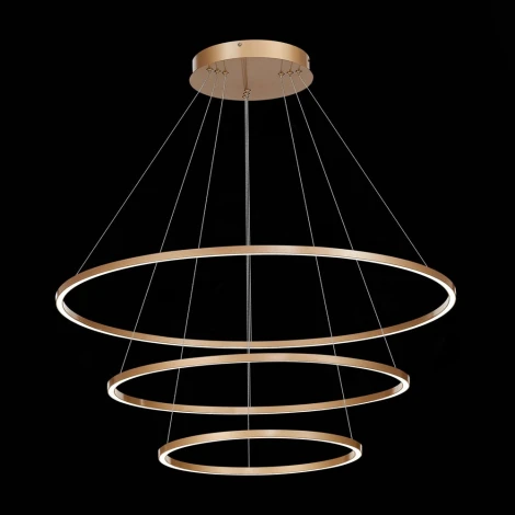 Подвесной светильник ST Luce St605 Down ST605.243.114 (LED, 220V, на тросе, кольцо)