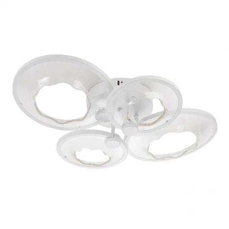 Потолочная люстра светодиодная Escada Quasar 10261/4LED 68W White