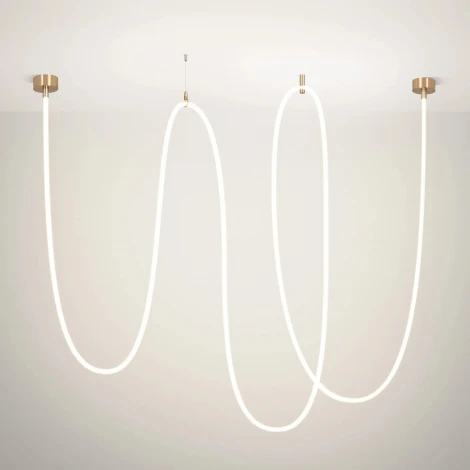 Светильник SP-TROPIC-SURFACE-R18-L10000-110W Day4000 (GD, 360 deg, 230V) (Arlight, IP20 Пластик) 043400