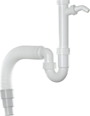 Сифон для мойки Franke 112.0006.456 универсальный