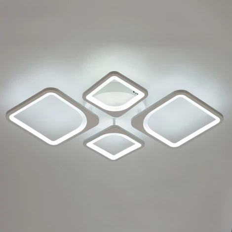 Потолочная люстра De City Мадлен 424012704 (LED, 220V, пульт управления)