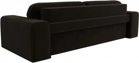 Диван прямой Лига-029 (Коричневый/Велюр) Лига Диванов арт.121013