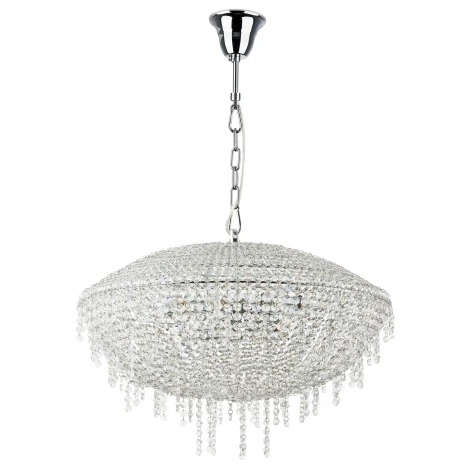 Подвесная люстра Osgona Classic 700150 (220V, хрусталь, на цепи, шар)
