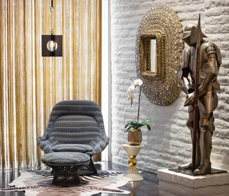 Подвесной светильник Ludlow QN-LUDLOW-1P-GR (220V)