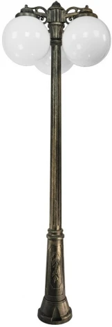 Наземный фонарь Fumagalli GLOBE 300 G30.157.S30.BYF1RDN (220V, фонарь, шар, IP55)