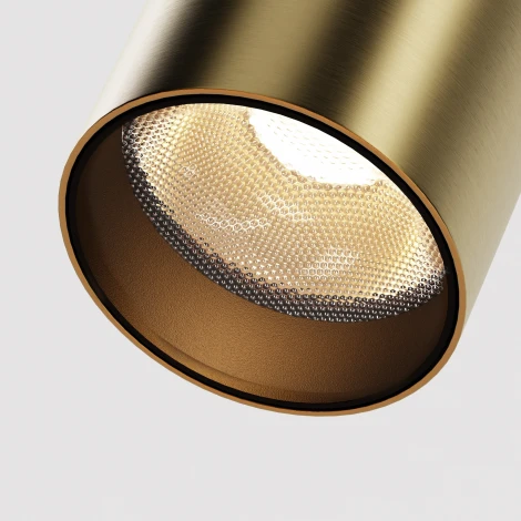 Трековый светильник 5Вт 48V Maytoni Focus Led TR201-1-5W3K-M-BBS (круглые)