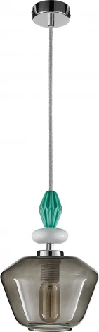 Подвесной светильник 33 ИДЕИ PND170.01.17.027CH-S42GR (220V, на проводе)