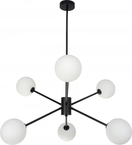 Потолочная люстра на штанге Zortes Ragy ZRS.1883.6 (220V, шарики, IP21)