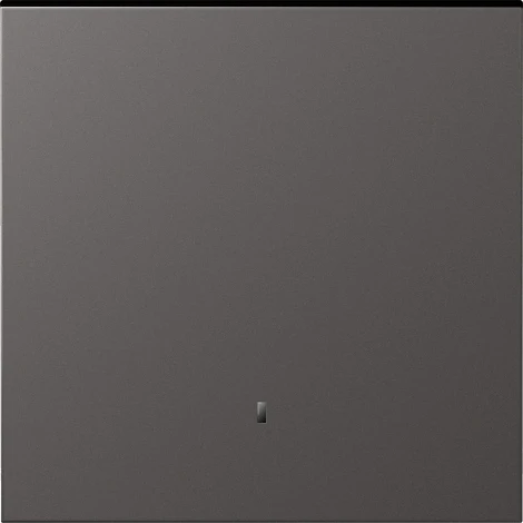 Клавиша 1-я с подсветкой, матовый титан Donel S08 DS29045