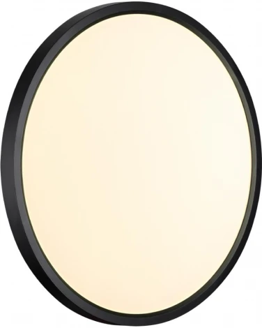 Настенно-потолочный Sonex Alfa Black 7660/24L MITRA пластик/белый/черный LED 32Вт 3000/4000K D400 IP20 7660/32L (220V, круглые)