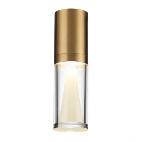 Потолочный светильник Odeon Light Defance 7144/4CL античная бронза/акрил/металл IP20 LED 4W 280Лм 3000K 180° 220V