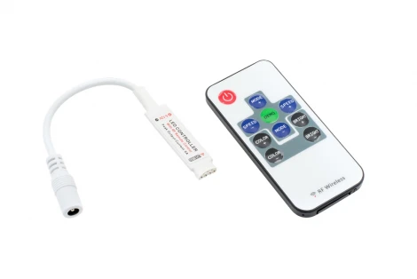 Контроллер с пультом RF-RGB-10-6A SWG