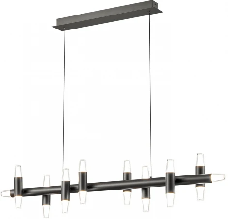 Подвесная люстра LED Lussole Hopkins LSP-7405 (220V, на проводе)