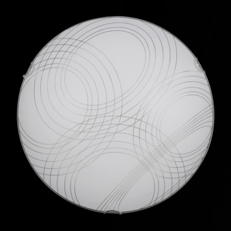 Настенно-потолочный светильник Sneha Паутинка мат (300) НПБ 01-2х60-001 (220V, круглые)