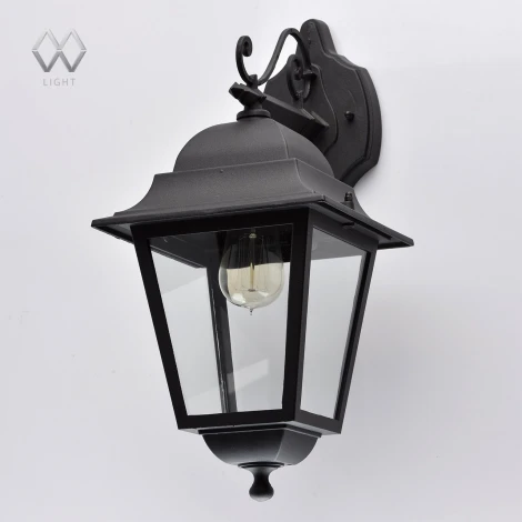 Настенный фонарь уличный MW-Light Глазго 815020801