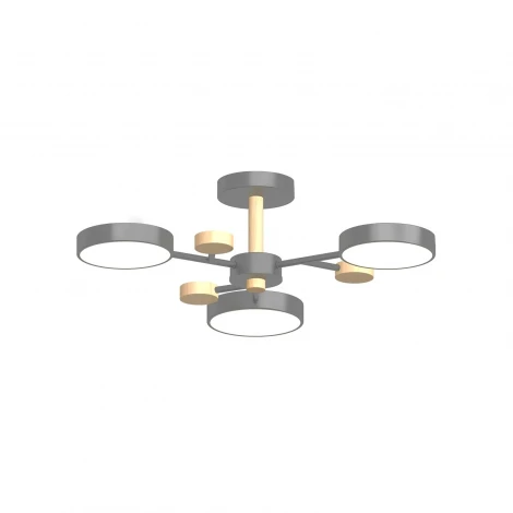 Потолочная люстра светодиодная на штанге LED4U LED4U L3203-620 GR