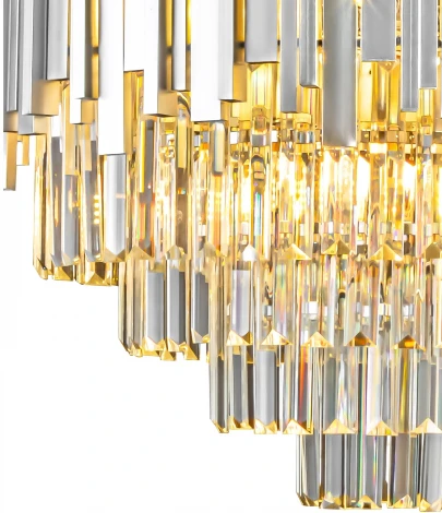 Подвесная люстра Natali Kovaltseva Vertigo VERTIGO 81440/8C SILVER