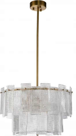 Люстра потолочная на штанге Inverno V000058 (12013/6R Brass) (220V)