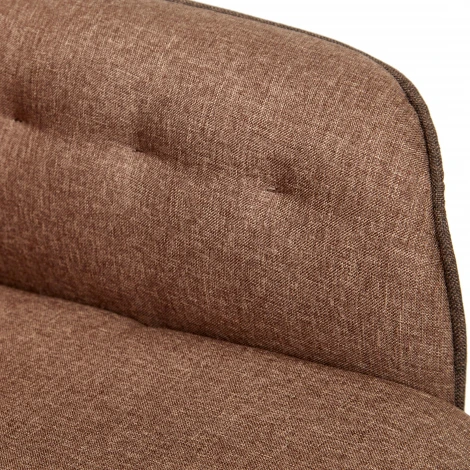 Кресло MADRID черный (флок)