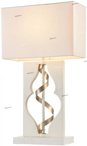 Интерьерная настольная лампа Maytoni Intreccio ARM010-11-W
