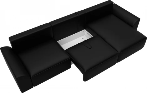 Диван угловой Лига-048 НПБ лонг Лига Диванов (Экокожа) арт.128497