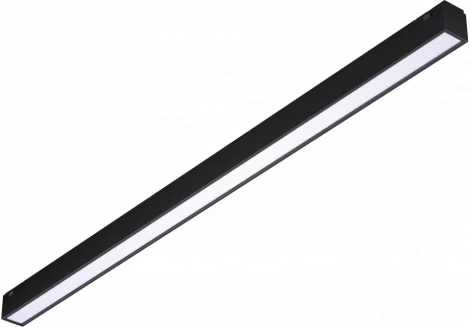 Трековый светильник магнитный 48V iLedex Vision48/25 4825-038-L485-24W-110DG-3000K-BK