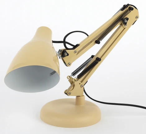 Офисная настольная лампа ЭРА N-123-Е27-40W-BG (220V, выключатель)