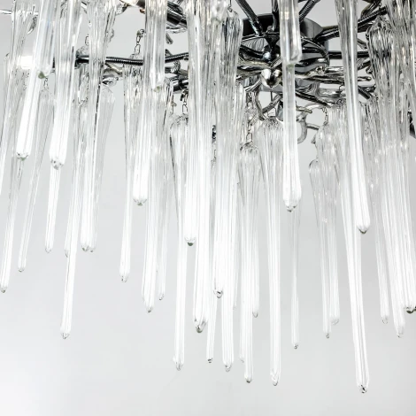 Подвесная люстра хрустальная Modelux MODESTYLE MS.2114.760 CR