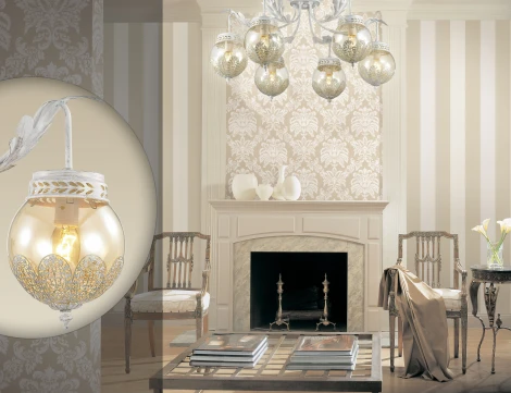 Потолочная люстра Odeon Light Emelina 3282/6C