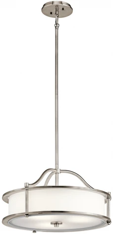 Подвесной светильник на штанге Emory KL-EMORY-P-S-CLP Kichler