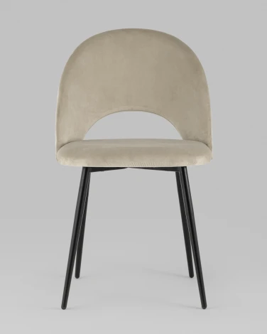 Стул Меган SN велюр бежевый Stool Group УТ000042217