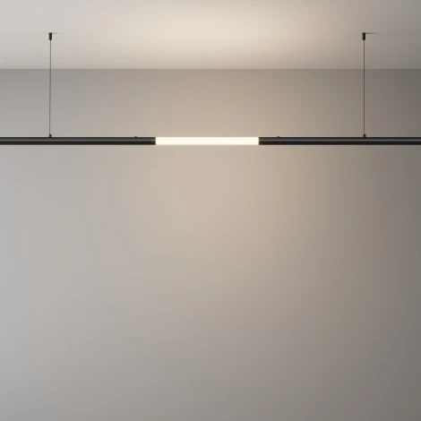 Трековый светильник модульный низковольтный LED 7W 24V Maytoni Larc C148CL-L500-7W3K-B