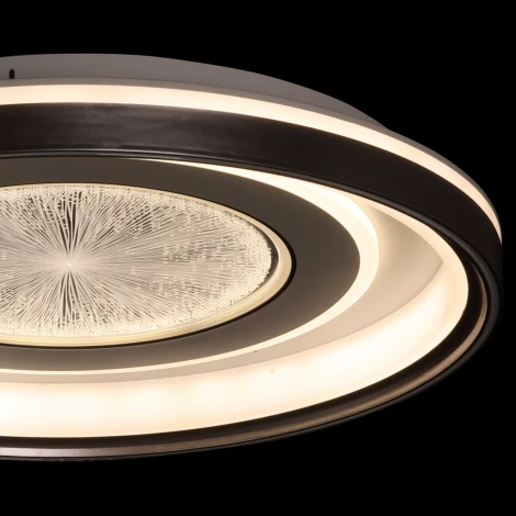 Потолочная люстра DeMarkt Норден 660014401 (LED, 220V, пульт управления, круглые)