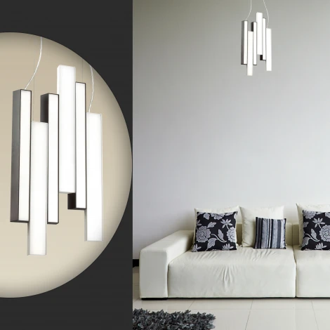 Подвесная люстра Odeon Light Piano 4014/99L