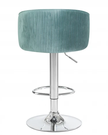 Стул барный DARCY (мятный велюр (1922-8))