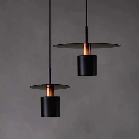 Подвесной светильник Lightera Onitsha LE144L-35B (220V, на проводе, круглые)