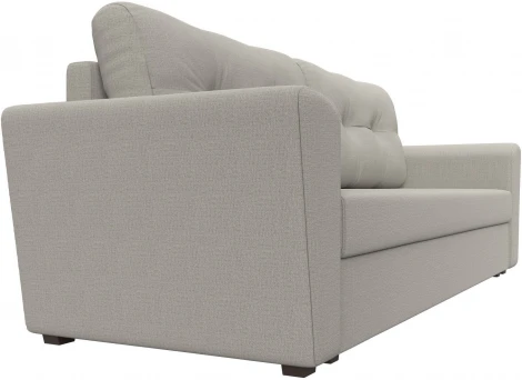 Диван прямой Амстердам Лайт (Бежевый/Рогожка) Лига Диванов арт.121132