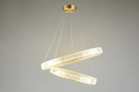 Подвесной светильник Aployt Nicoletta APL.026.13.85 (LED, 220V, на тросе, кольцо)