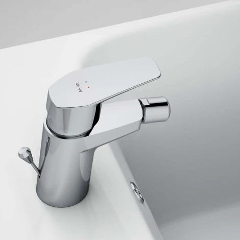 Смеситель Am.Pm Gem F9083100 для биде, с донным клапаном