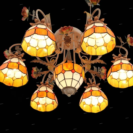 Потолочная люстра ST Luce Vetrato SL371.852.07