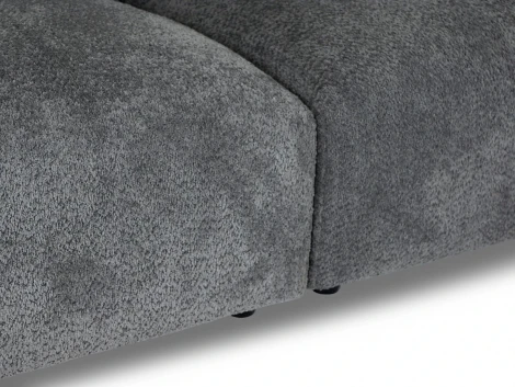 Диван Arona ОГОГО Обстановочка! (Мех/Темно-серый) арт.908988