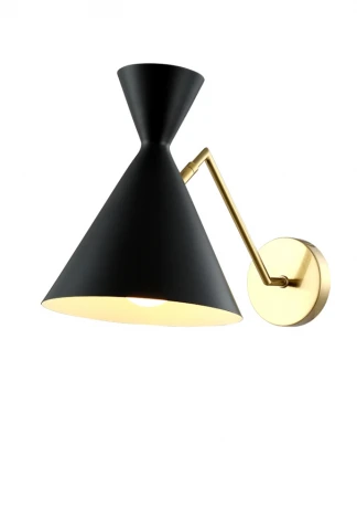 Бра Crystal Lux Joven AP1 GOLD/BLACK (220V)