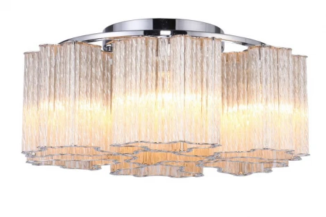Потолочная люстра Arte Lamp Diletto A8567PL-7CG