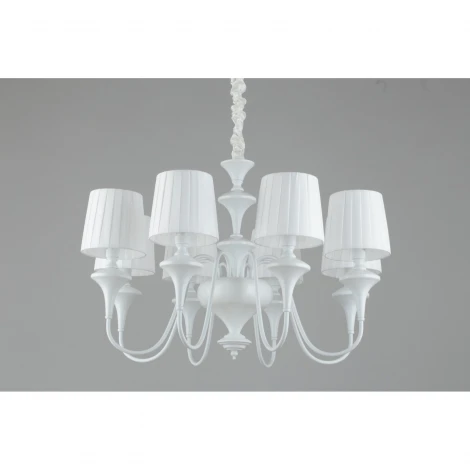 Подвесная люстра Omnilux 725 OML-72503-08 (220V, на цепи)