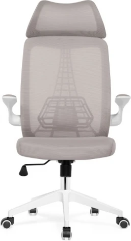 Компьютерное кресло Woodville Lokus light gray