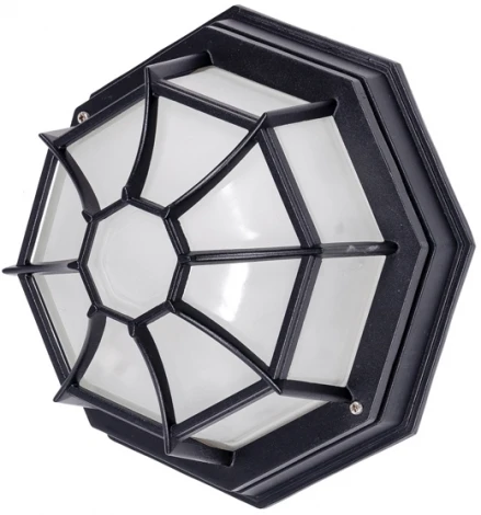 Уличный настенный светильник Oasis Light SIDNEY 10838 Bl