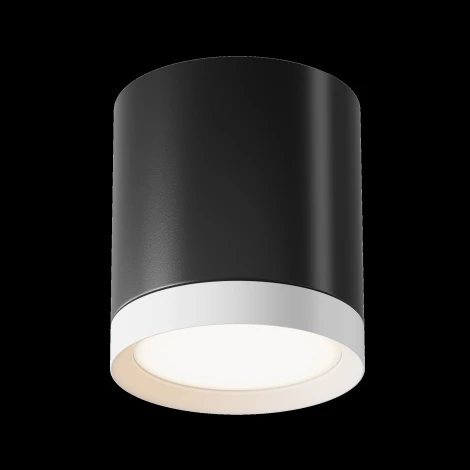 Накладной потолочный светильник Hoop GX53 1x15Вт Maytoni Technical C086CM-GX53-MRD-BW (220V, круглые)