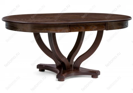 Стол Woodville Дорсет орех темный 483903