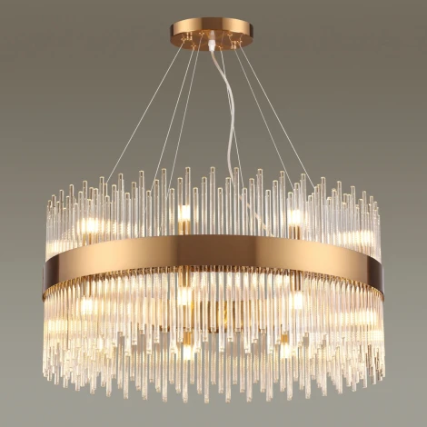 Подвесная люстра Odeon Light Focco 4722/18 (220V, на тросе, круглые)