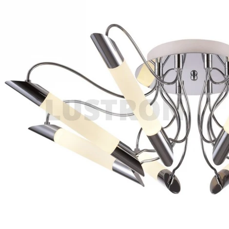 Потолочная люстра IDLamp Milada 401/8PF-LEDChrome